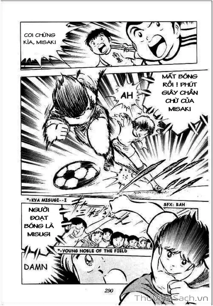 Truyện Tranh Tsubasa - Giấc Mơ Sân Cỏ trang 4