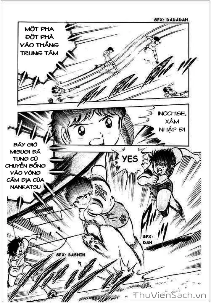 Truyện Tranh Tsubasa - Giấc Mơ Sân Cỏ trang 4