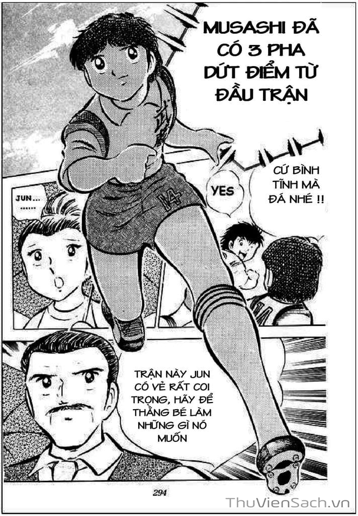 Truyện Tranh Tsubasa - Giấc Mơ Sân Cỏ trang 4