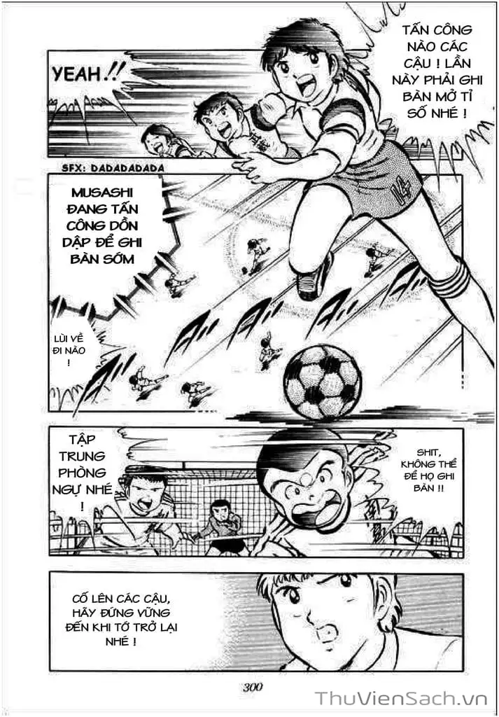 Truyện Tranh Tsubasa - Giấc Mơ Sân Cỏ trang 4