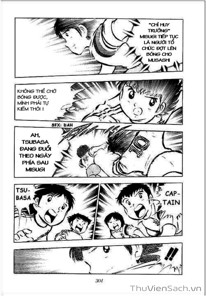 Truyện Tranh Tsubasa - Giấc Mơ Sân Cỏ trang 4