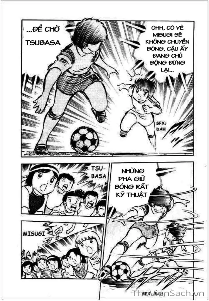 Truyện Tranh Tsubasa - Giấc Mơ Sân Cỏ trang 4