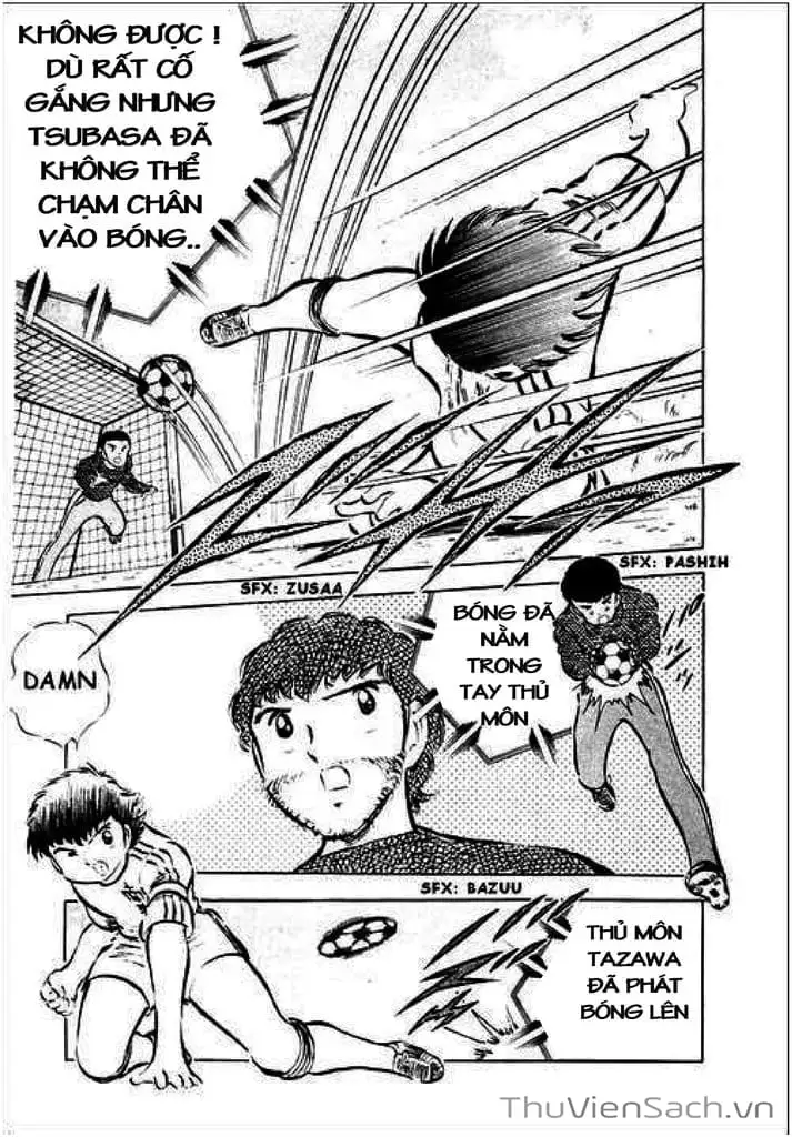 Truyện Tranh Tsubasa - Giấc Mơ Sân Cỏ trang 4