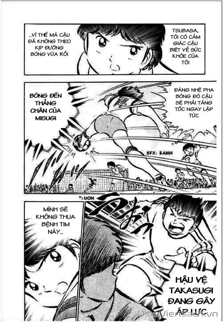 Truyện Tranh Tsubasa - Giấc Mơ Sân Cỏ trang 4