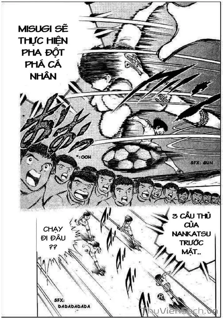 Truyện Tranh Tsubasa - Giấc Mơ Sân Cỏ trang 4