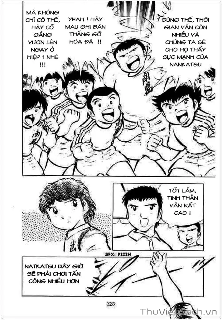 Truyện Tranh Tsubasa - Giấc Mơ Sân Cỏ trang 4