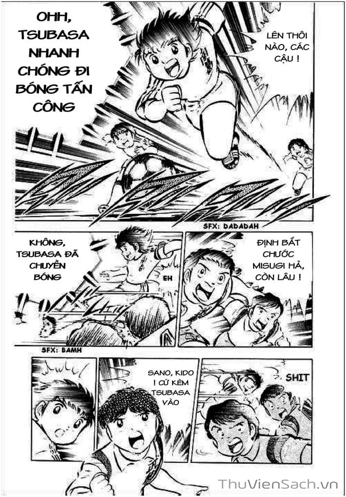 Truyện Tranh Tsubasa - Giấc Mơ Sân Cỏ trang 4
