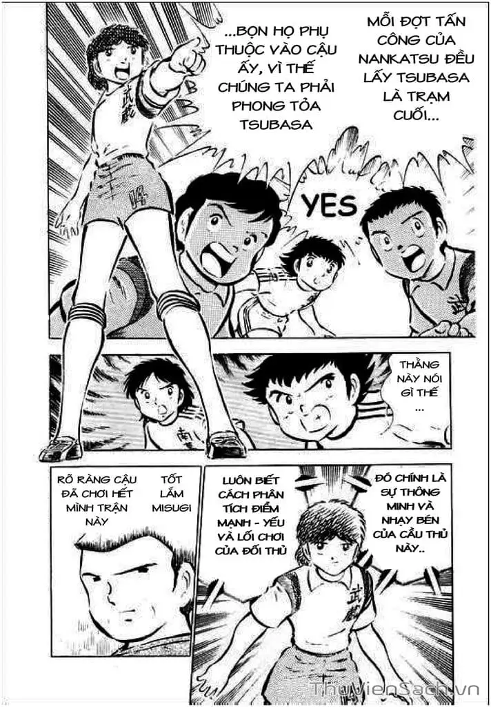 Truyện Tranh Tsubasa - Giấc Mơ Sân Cỏ trang 4