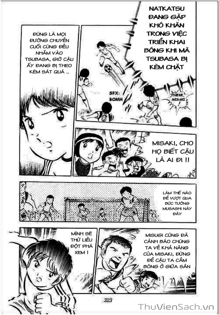 Truyện Tranh Tsubasa - Giấc Mơ Sân Cỏ trang 4