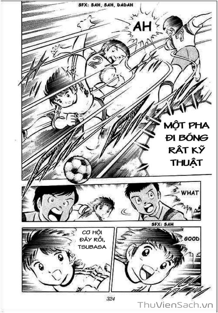 Truyện Tranh Tsubasa - Giấc Mơ Sân Cỏ trang 4
