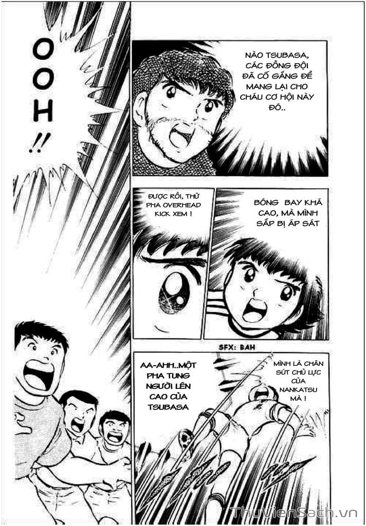 Truyện Tranh Tsubasa - Giấc Mơ Sân Cỏ trang 4