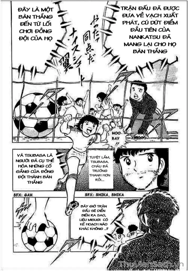 Truyện Tranh Tsubasa - Giấc Mơ Sân Cỏ trang 4