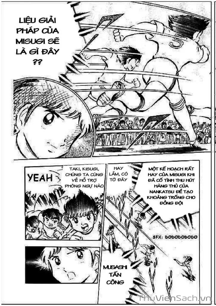 Truyện Tranh Tsubasa - Giấc Mơ Sân Cỏ trang 4