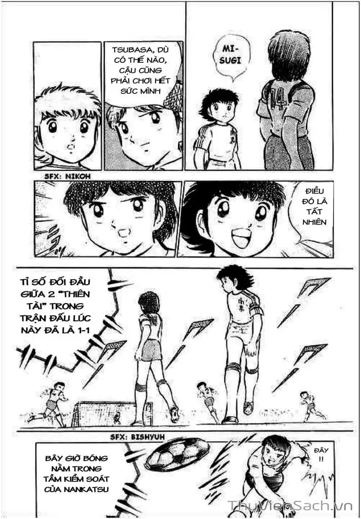 Truyện Tranh Tsubasa - Giấc Mơ Sân Cỏ trang 4