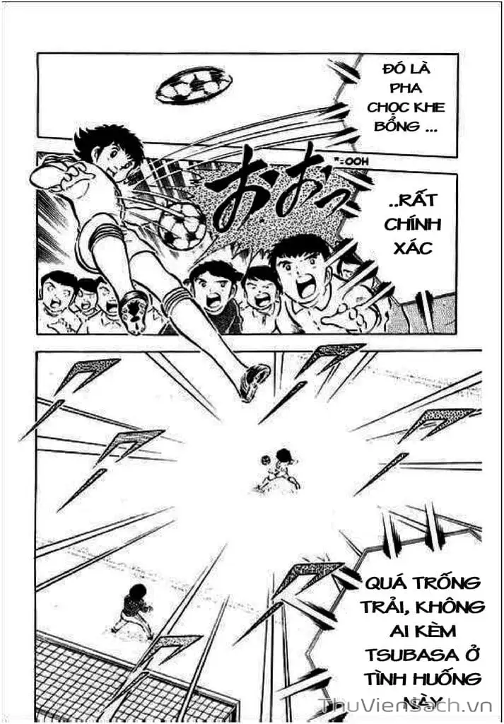 Truyện Tranh Tsubasa - Giấc Mơ Sân Cỏ trang 4