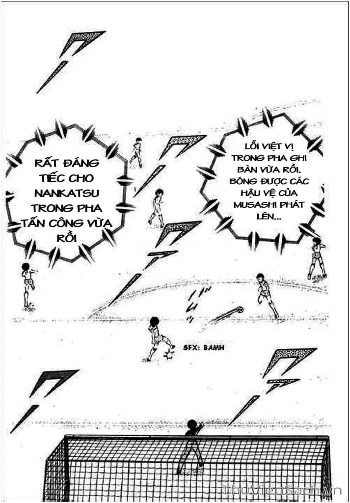 Truyện Tranh Tsubasa - Giấc Mơ Sân Cỏ trang 4