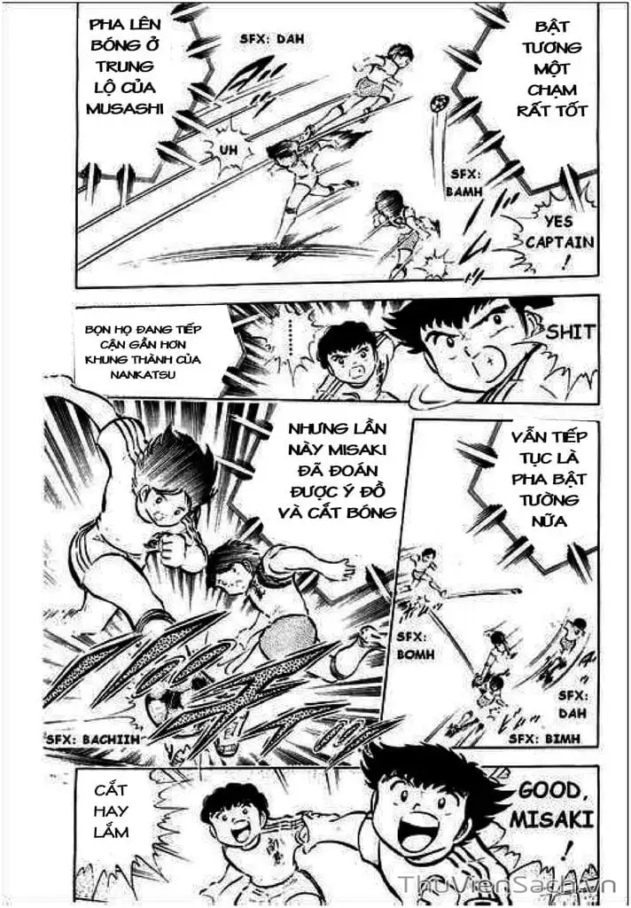 Truyện Tranh Tsubasa - Giấc Mơ Sân Cỏ trang 4