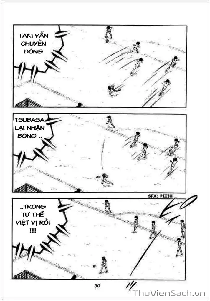 Truyện Tranh Tsubasa - Giấc Mơ Sân Cỏ trang 4
