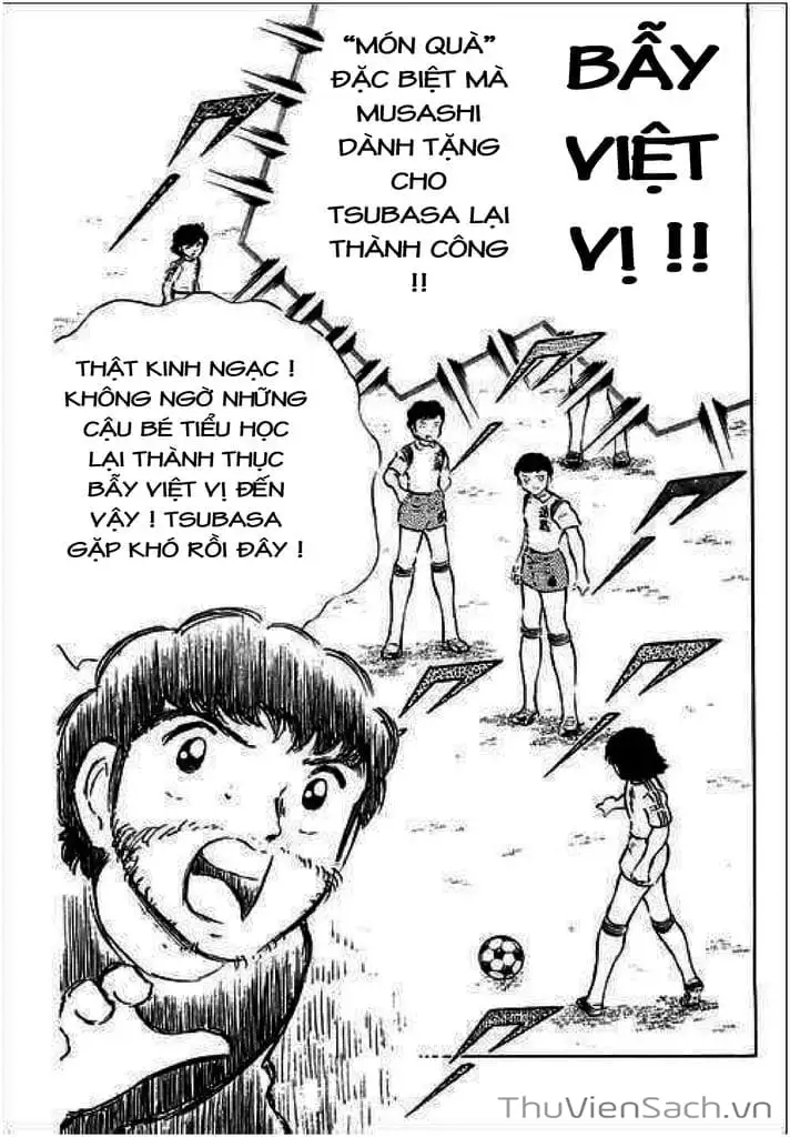 Truyện Tranh Tsubasa - Giấc Mơ Sân Cỏ trang 4