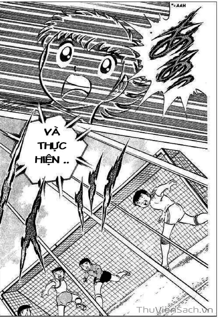 Truyện Tranh Tsubasa - Giấc Mơ Sân Cỏ trang 4