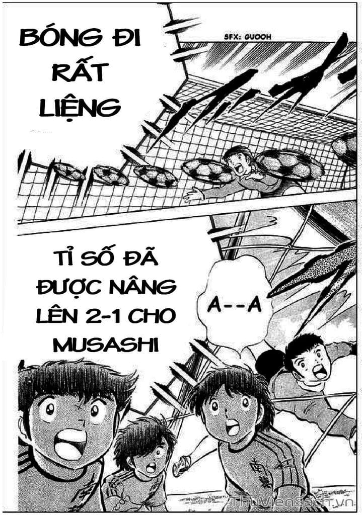 Truyện Tranh Tsubasa - Giấc Mơ Sân Cỏ trang 4
