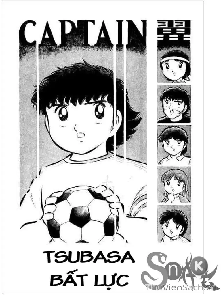 Truyện Tranh Tsubasa - Giấc Mơ Sân Cỏ trang 4