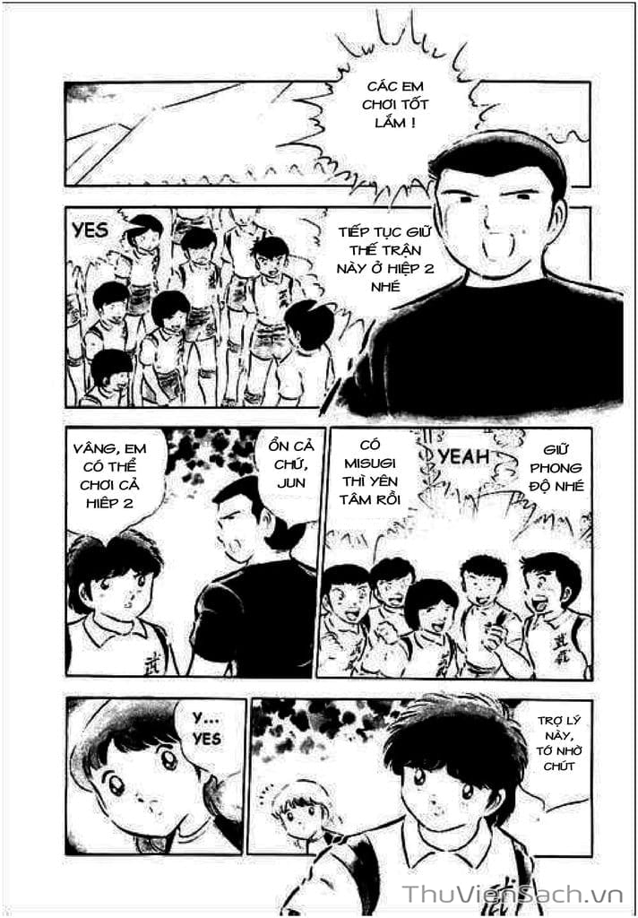 Truyện Tranh Tsubasa - Giấc Mơ Sân Cỏ trang 4