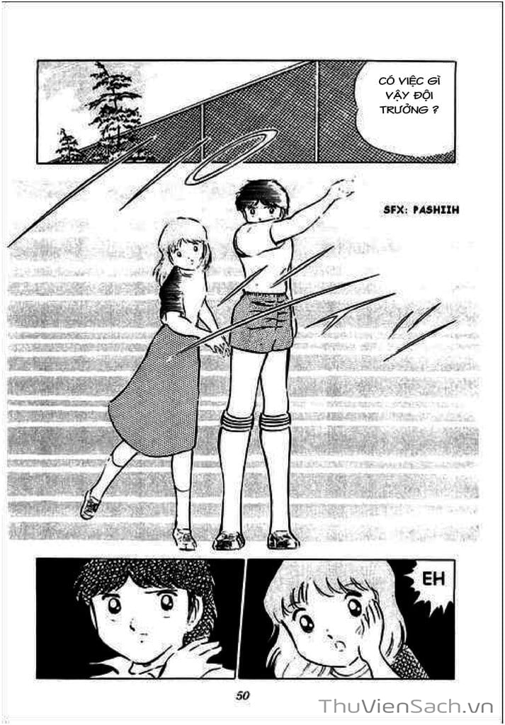 Truyện Tranh Tsubasa - Giấc Mơ Sân Cỏ trang 4