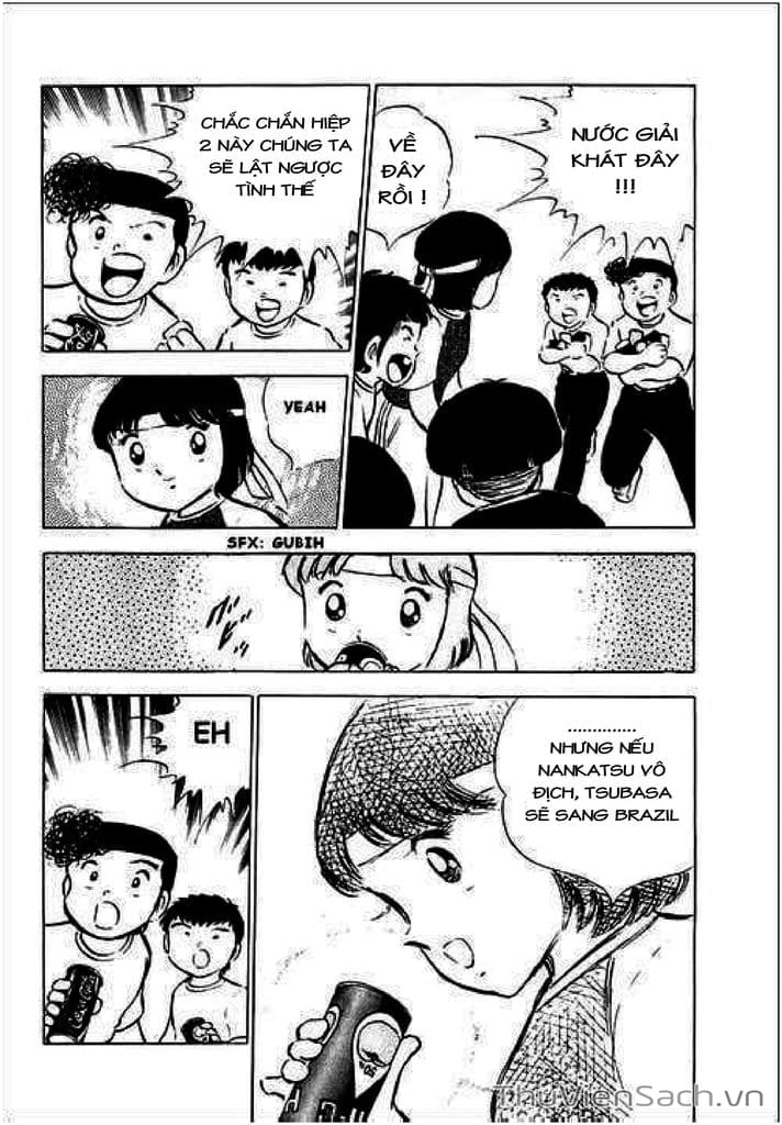 Truyện Tranh Tsubasa - Giấc Mơ Sân Cỏ trang 4