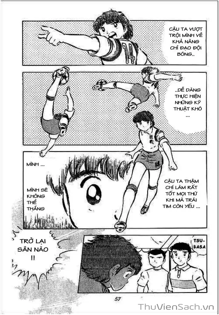 Truyện Tranh Tsubasa - Giấc Mơ Sân Cỏ trang 4