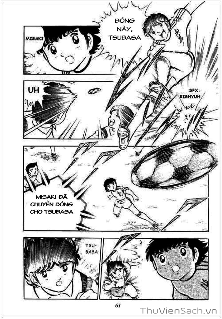 Truyện Tranh Tsubasa - Giấc Mơ Sân Cỏ trang 4