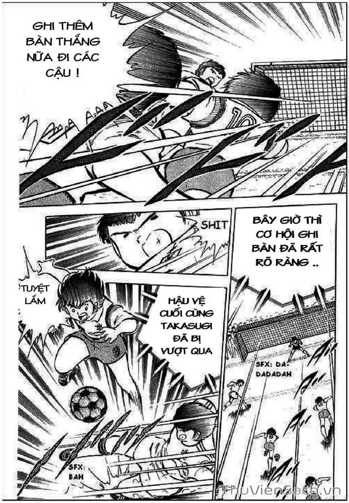 Truyện Tranh Tsubasa - Giấc Mơ Sân Cỏ trang 4