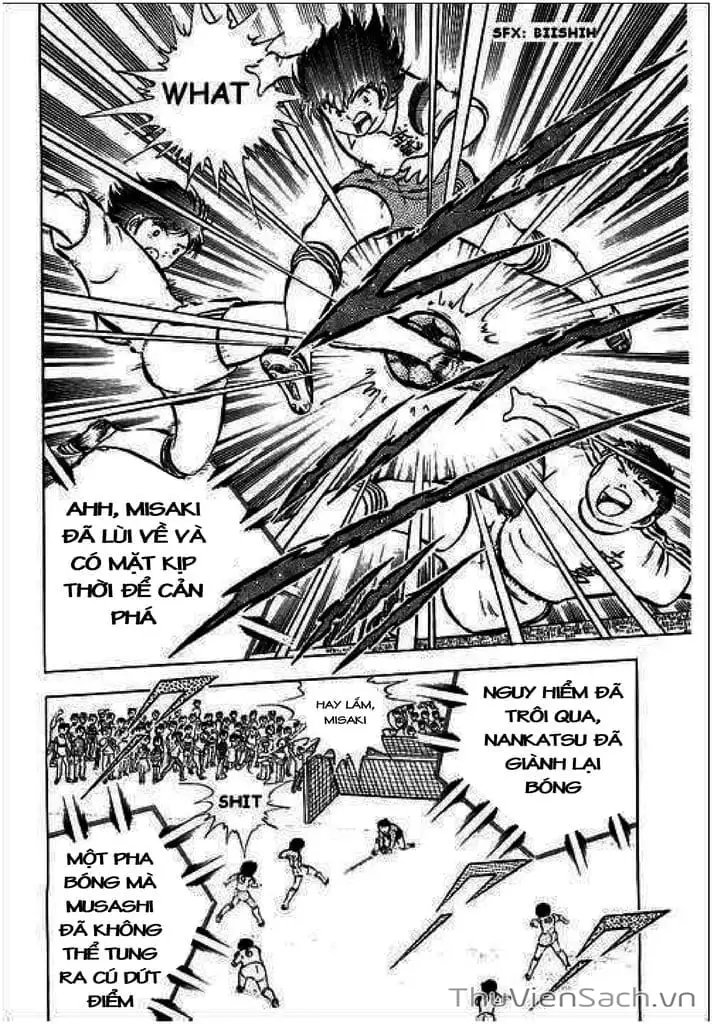 Truyện Tranh Tsubasa - Giấc Mơ Sân Cỏ trang 4