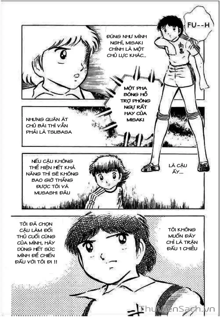 Truyện Tranh Tsubasa - Giấc Mơ Sân Cỏ trang 4