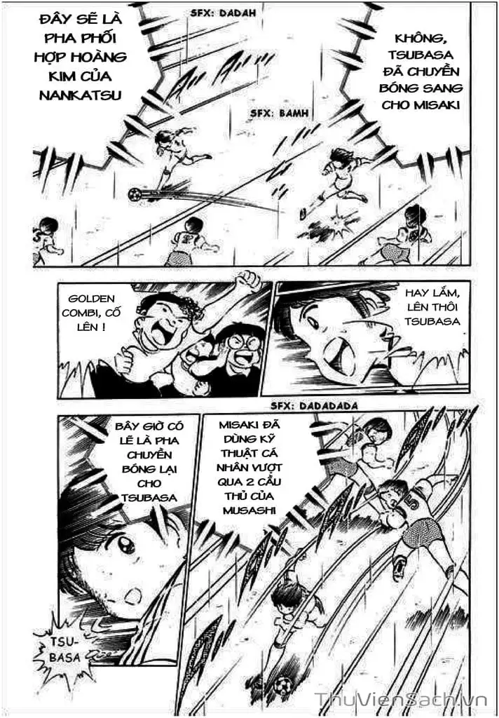 Truyện Tranh Tsubasa - Giấc Mơ Sân Cỏ trang 4