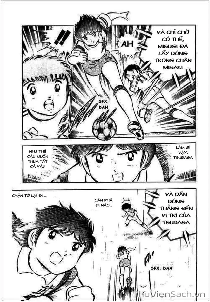 Truyện Tranh Tsubasa - Giấc Mơ Sân Cỏ trang 4