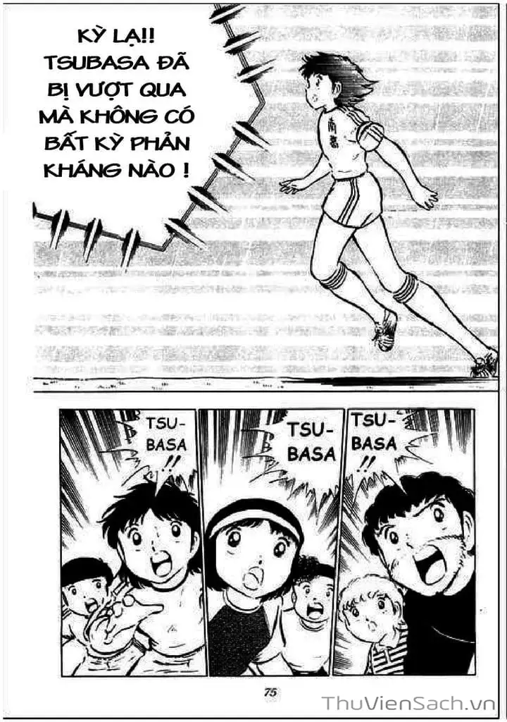 Truyện Tranh Tsubasa - Giấc Mơ Sân Cỏ trang 4