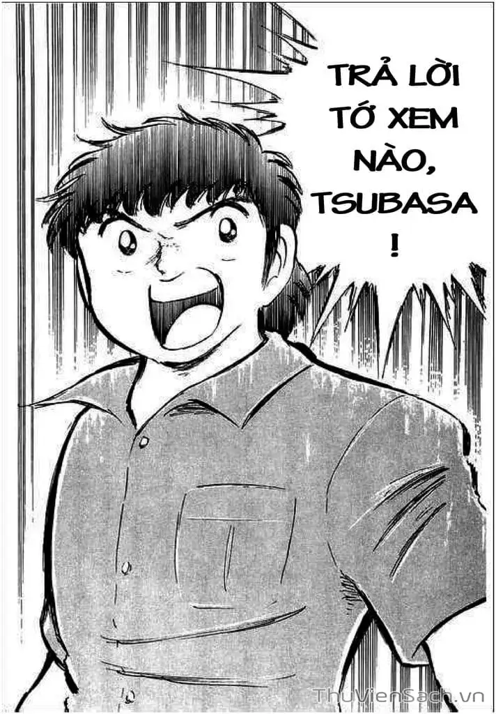Truyện Tranh Tsubasa - Giấc Mơ Sân Cỏ trang 4