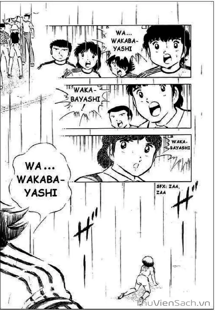 Truyện Tranh Tsubasa - Giấc Mơ Sân Cỏ trang 4