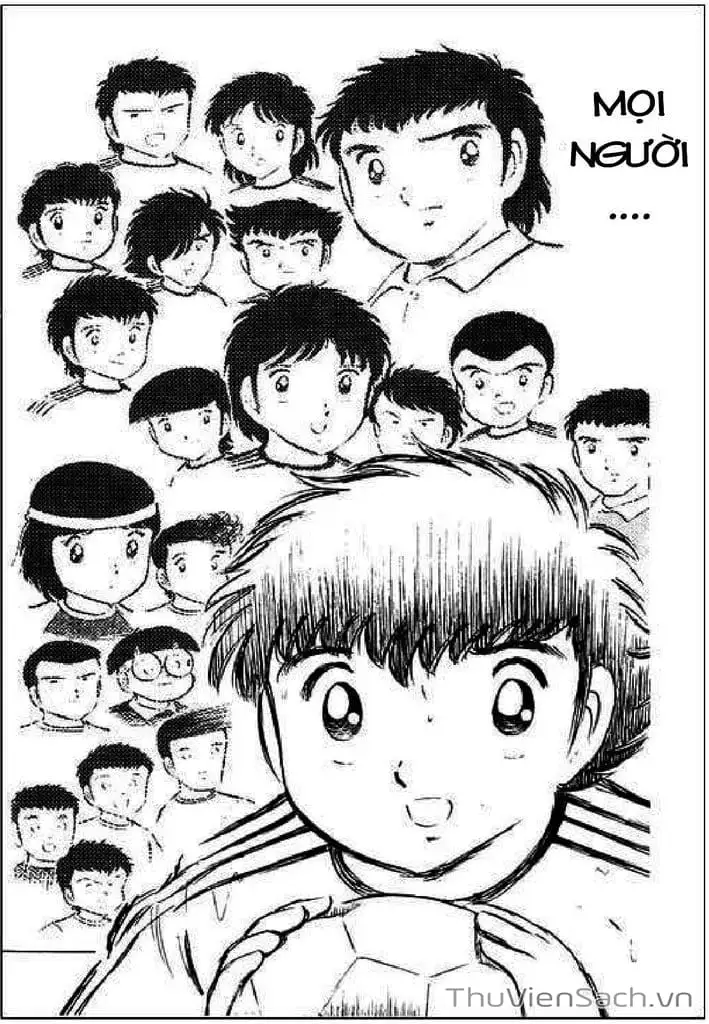 Truyện Tranh Tsubasa - Giấc Mơ Sân Cỏ trang 4