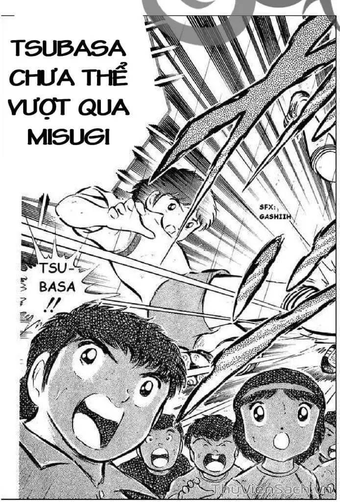Truyện Tranh Tsubasa - Giấc Mơ Sân Cỏ trang 4