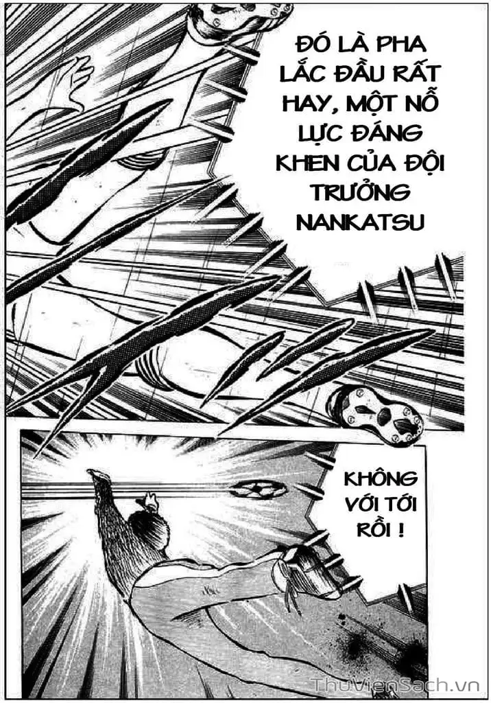 Truyện Tranh Tsubasa - Giấc Mơ Sân Cỏ trang 4