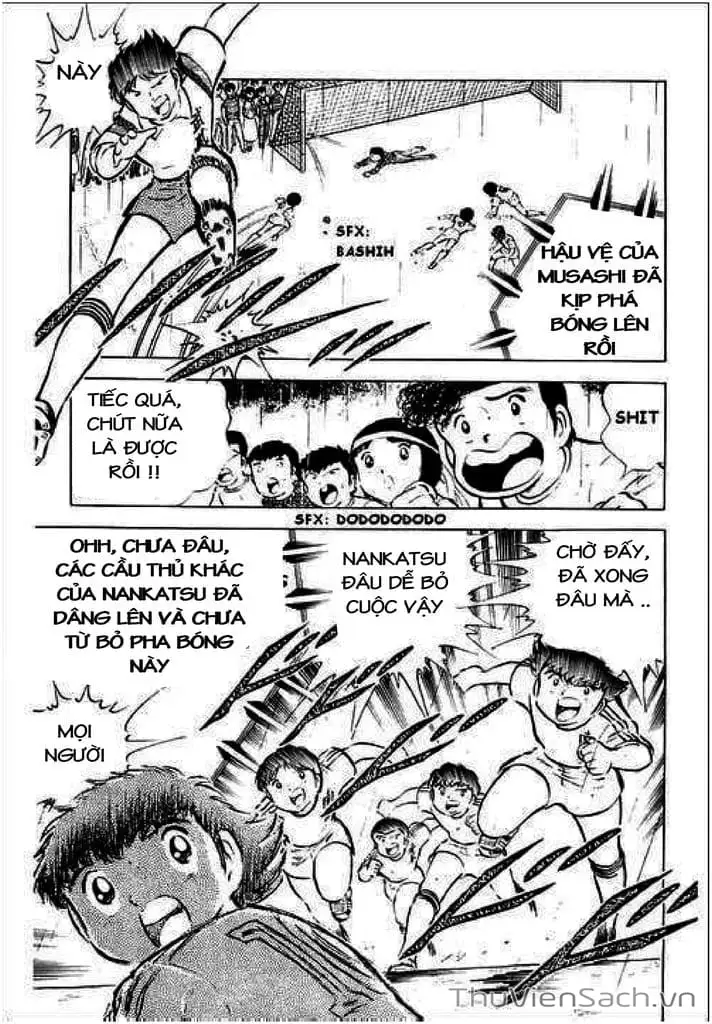 Truyện Tranh Tsubasa - Giấc Mơ Sân Cỏ trang 4