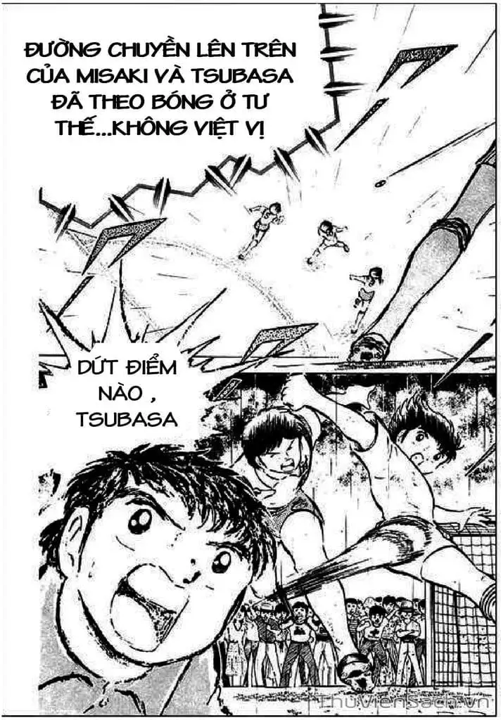 Truyện Tranh Tsubasa - Giấc Mơ Sân Cỏ trang 4