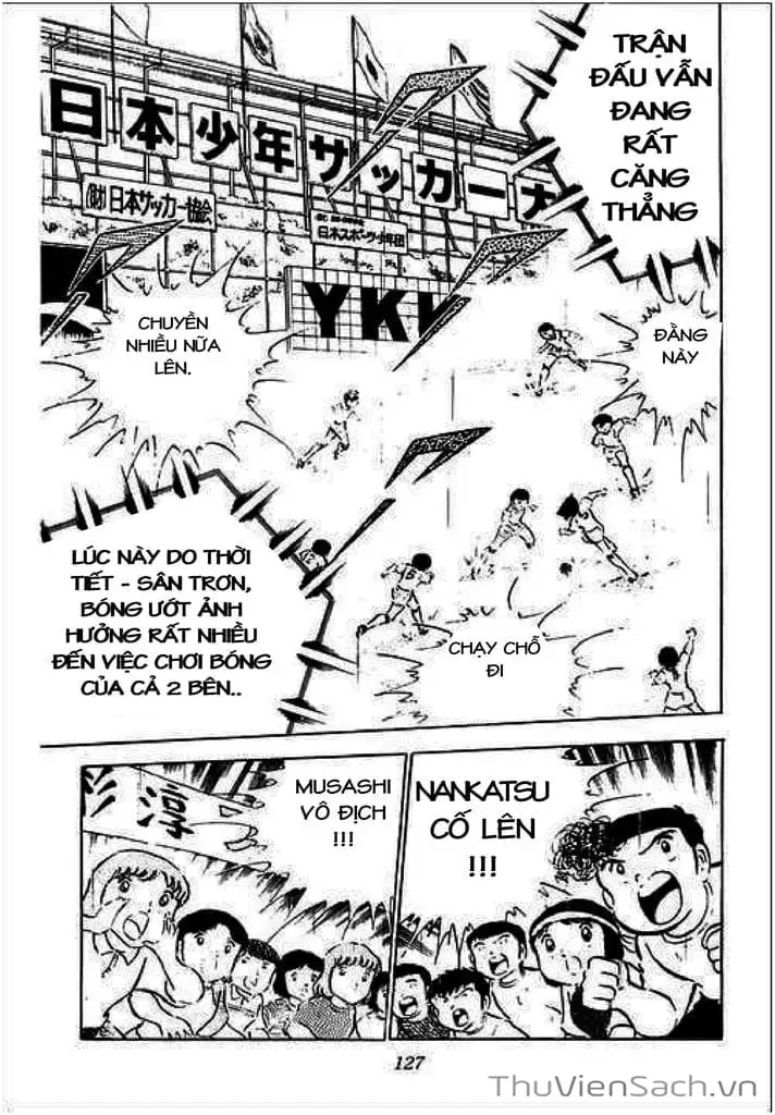 Truyện Tranh Tsubasa - Giấc Mơ Sân Cỏ trang 4