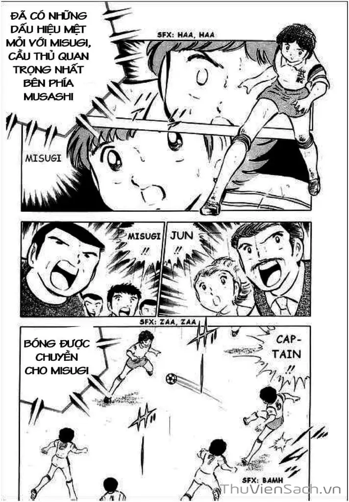 Truyện Tranh Tsubasa - Giấc Mơ Sân Cỏ trang 4
