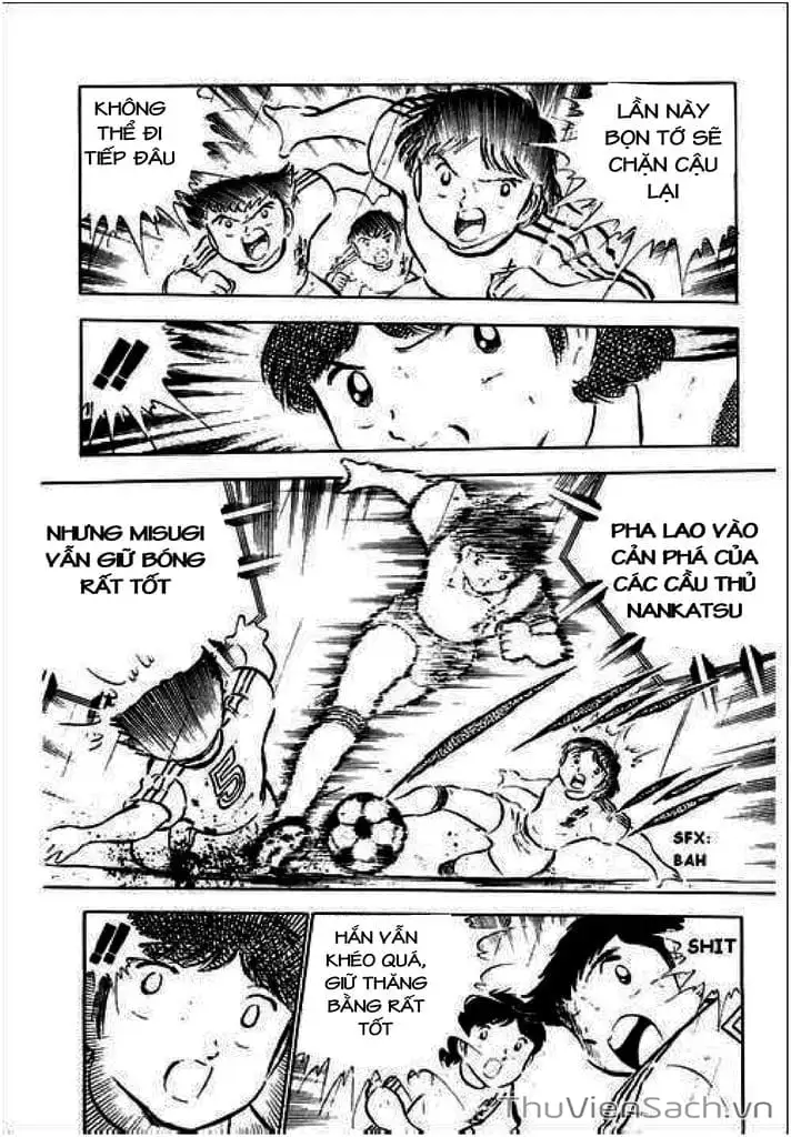 Truyện Tranh Tsubasa - Giấc Mơ Sân Cỏ trang 4