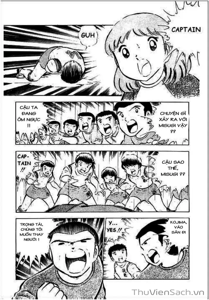 Truyện Tranh Tsubasa - Giấc Mơ Sân Cỏ trang 4