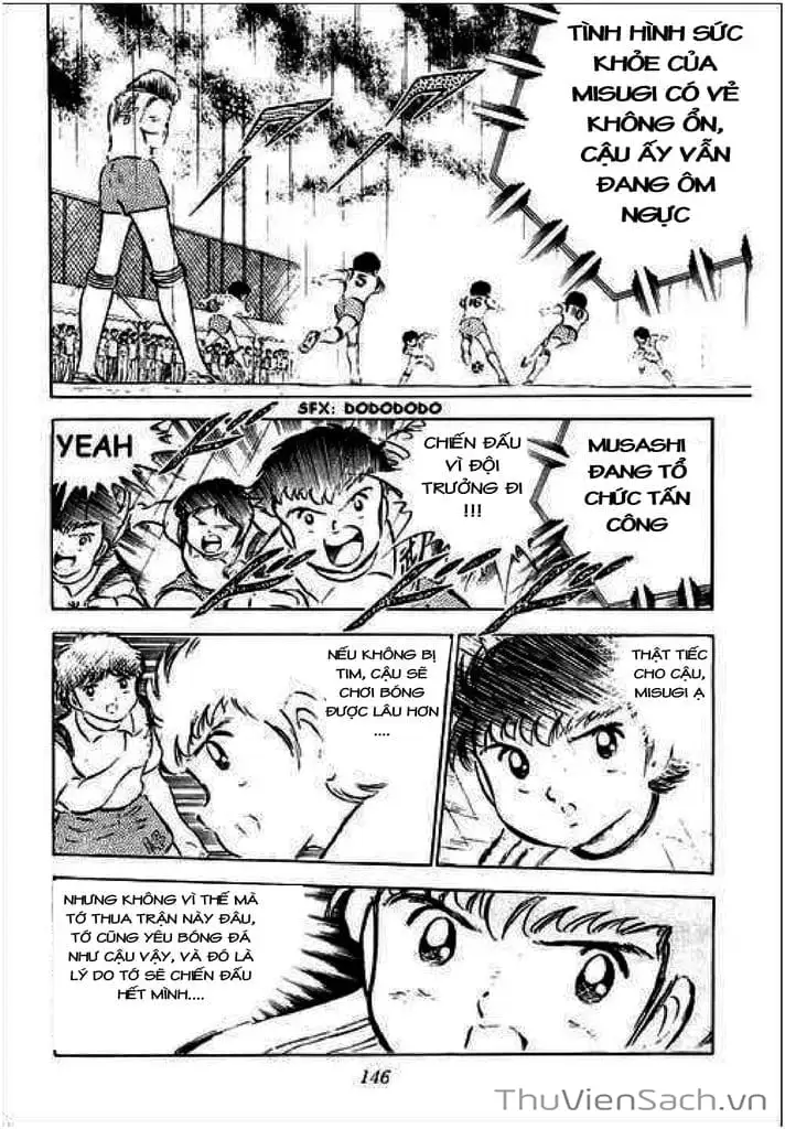 Truyện Tranh Tsubasa - Giấc Mơ Sân Cỏ trang 4