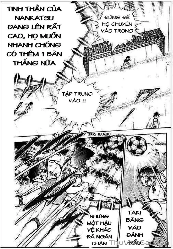 Truyện Tranh Tsubasa - Giấc Mơ Sân Cỏ trang 4